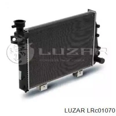 Радиатор охлаждения двигателя LUZAR LRC01070