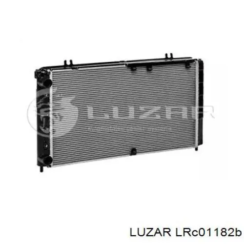 Радиатор охлаждения двигателя LUZAR LRC01182B