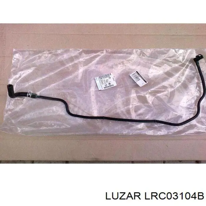 LRc 03104b Luzar radiador de esfriamento de motor