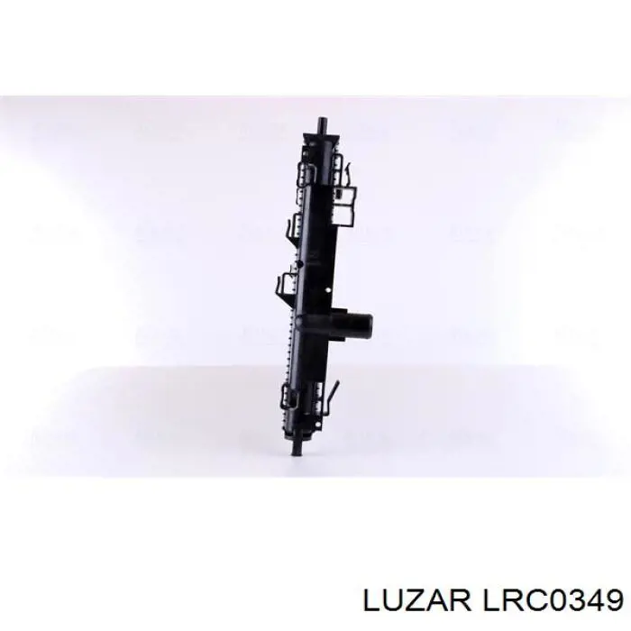 Радиатор LRC0349 Luzar