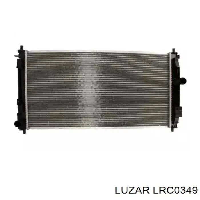 Радіатор охолодження двигуна LRC0349 Luzar