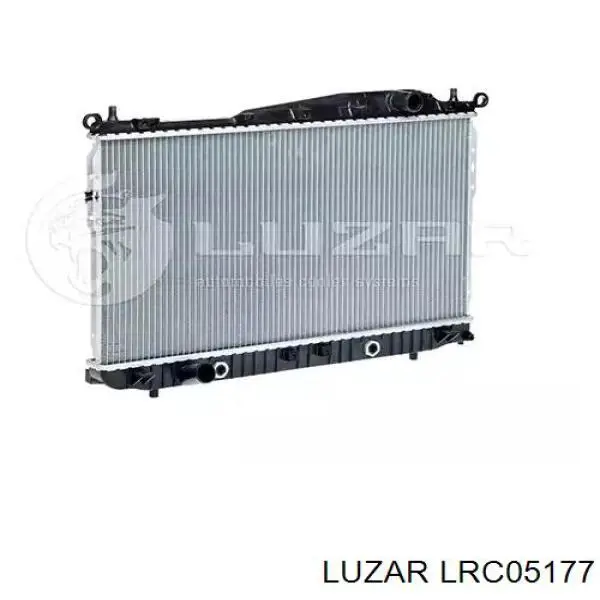 LRC05177 Luzar радиатор