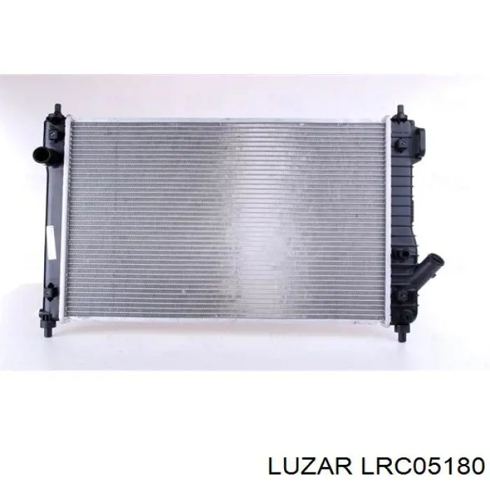 Купить LRC05180 Luzar Радиатор водяной