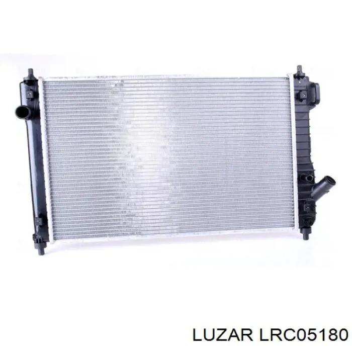 LRC05180 Luzar Радиатор основной