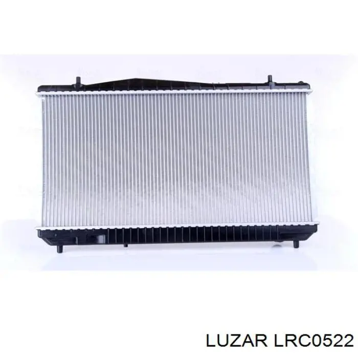 Радиатор охлаждения двигателя Luzar LRC0522 цена, от 97.21 USD