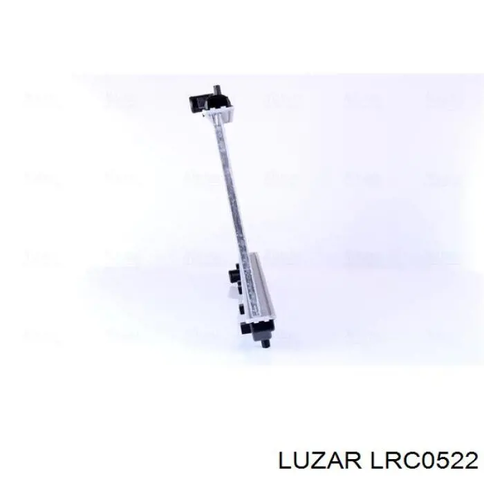 LRC0522 Luzar Радиатор основной