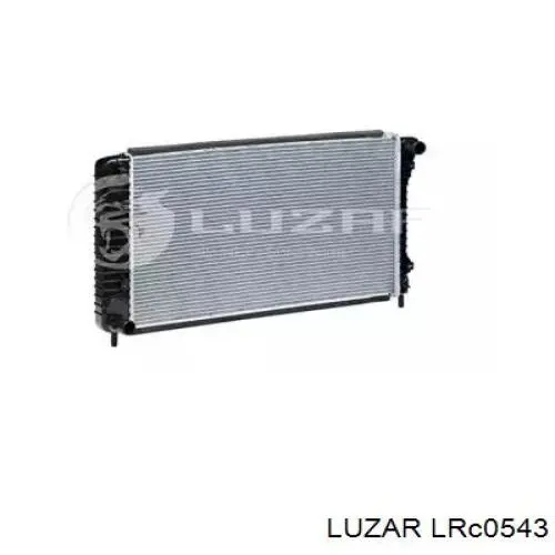 Радиатор охлаждения двигателя LUZAR LRC0543