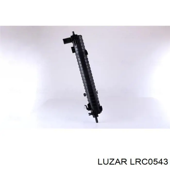 Радиатор охлаждения двигателя Luzar LRC0543 цена, от 59.49 USD