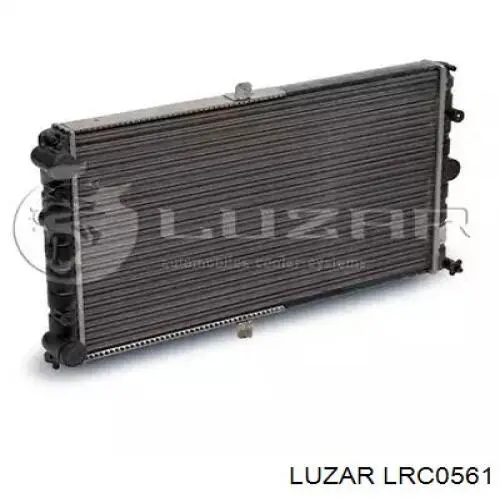 LRC0561 Luzar Радиатор основной