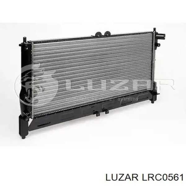 LRC0561 Luzar радиатор