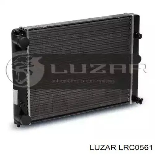 Купить LRC0561 Luzar Радиатор водяной