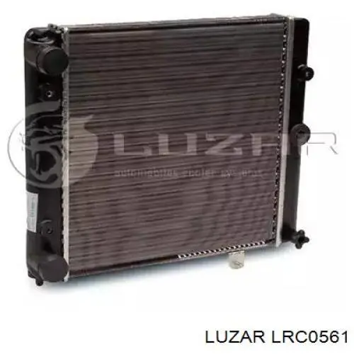 Радиатор LRC0561 Luzar