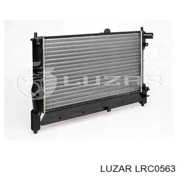 LRC0563 Luzar радиатор