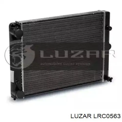 Радиатор охлаждения двигателя Luzar LRC0563 цена, от 43.86 USD