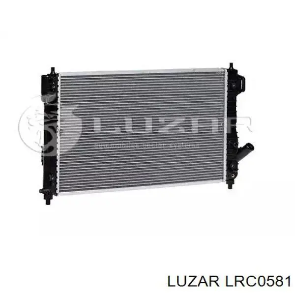 LRC0581 Luzar радиатор