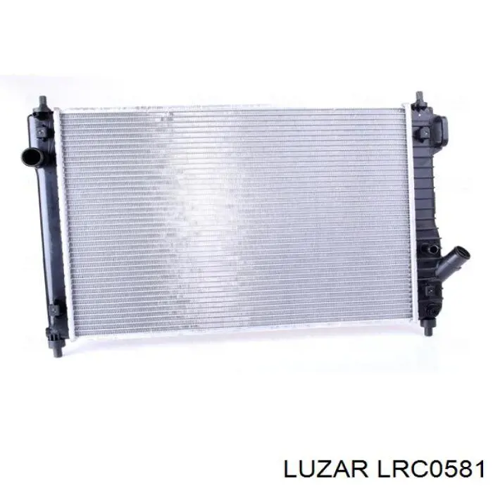 Купить LRC0581 Luzar Радиатор водяной
