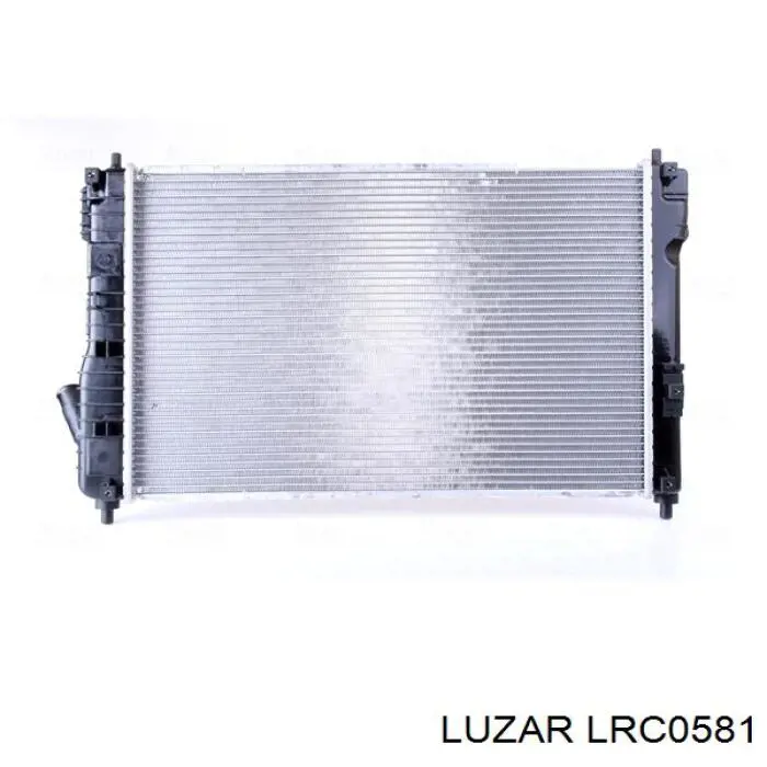 Радиатор LRC0581 Luzar