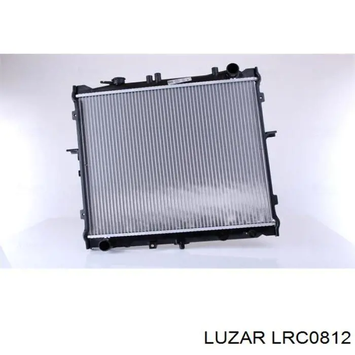Купить LRC0812 Luzar Радиатор водяной
