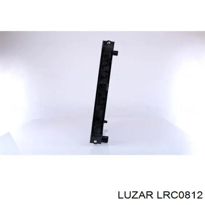 LRC0812 Luzar Радиатор основной