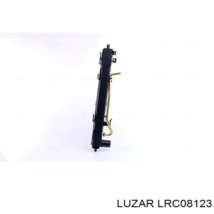 LRc 08123 Luzar radiador de esfriamento de motor