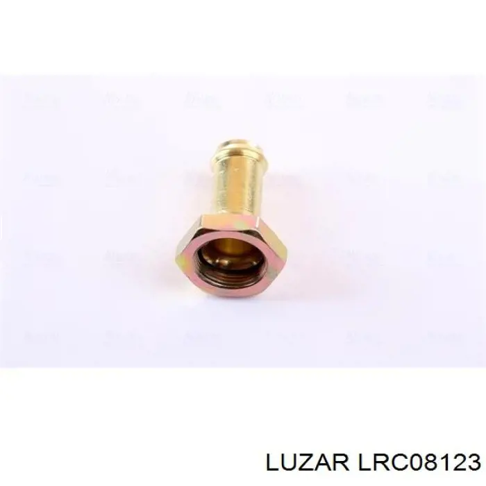 LRC08123 Luzar Радиатор основной