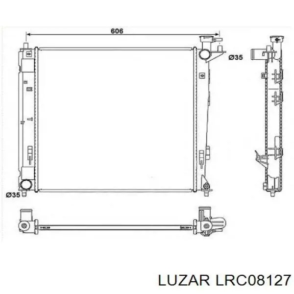 LRc08127 Luzar радиатор
