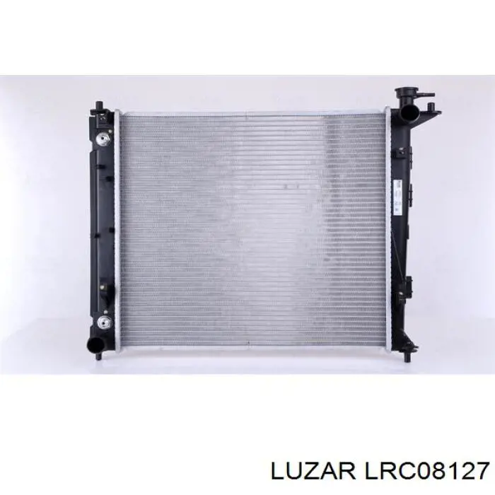 Radiador refrigeración del motor LRC08127 Luzar