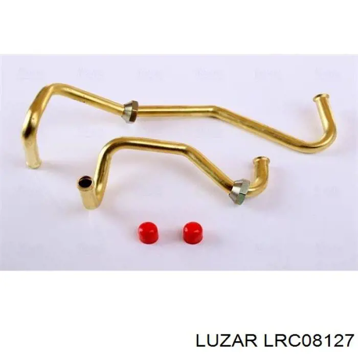 Купить LRC08127 Luzar Радиатор водяной