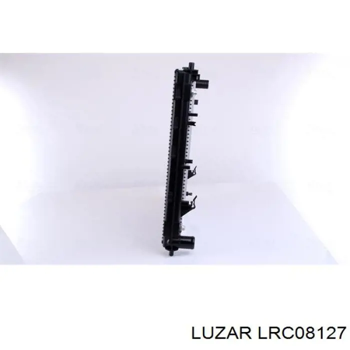 LRC08127 Luzar Радиатор основной