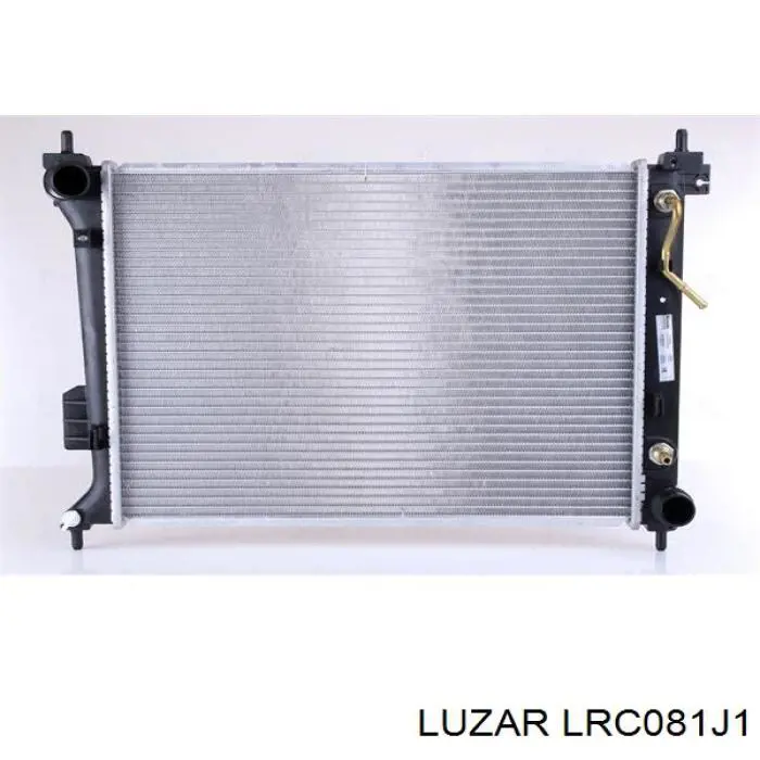 LRc081J1 Luzar радиатор