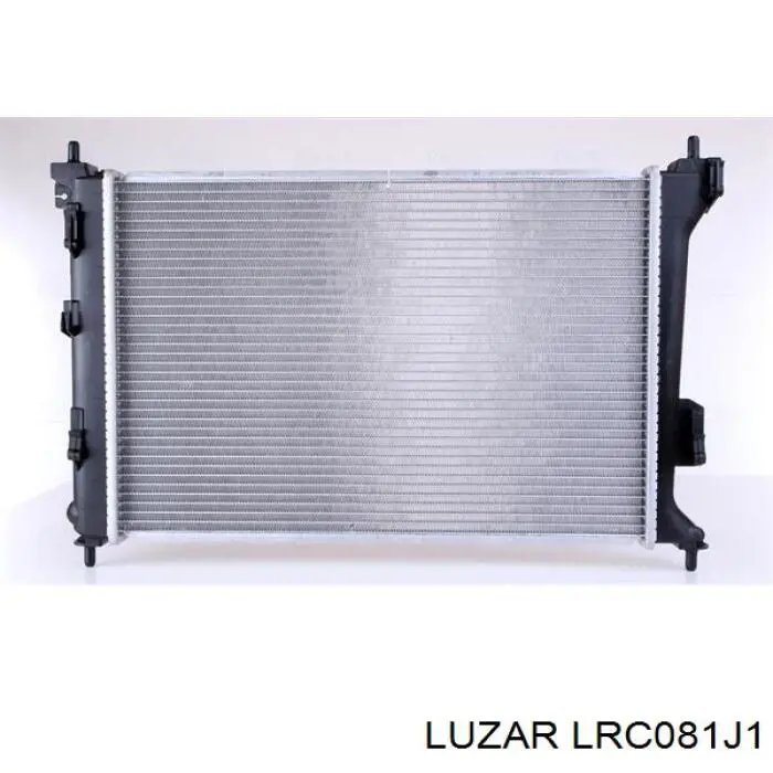 Радиатор LRC081J1 Luzar