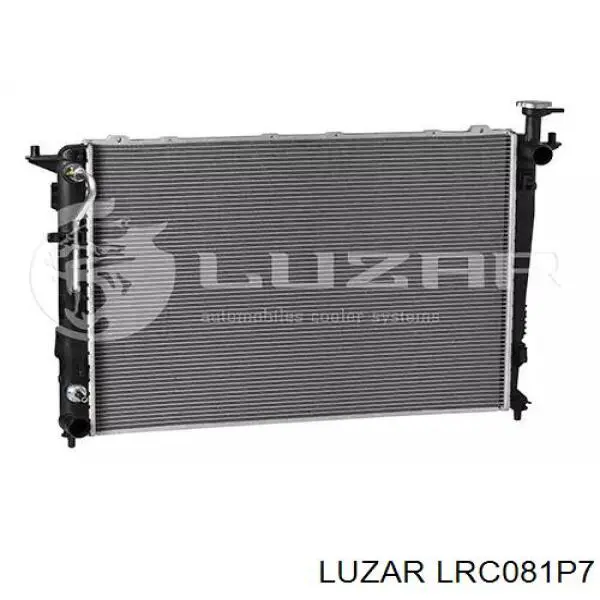 LRc081P7 Luzar радиатор