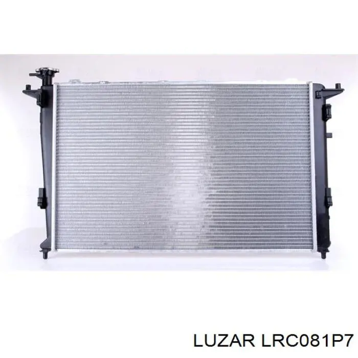 Радиатор LRC081P7 Luzar
