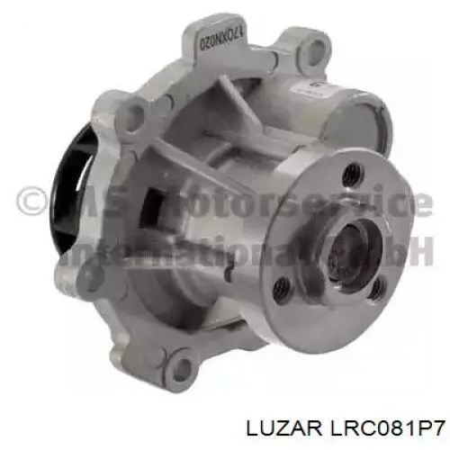 LRC081P7 Luzar Радиатор основной
