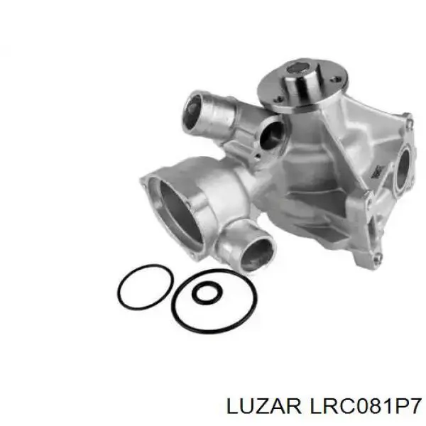 Радиатор охлаждения двигателя Luzar LRC081P7 цена, от 65.28 USD