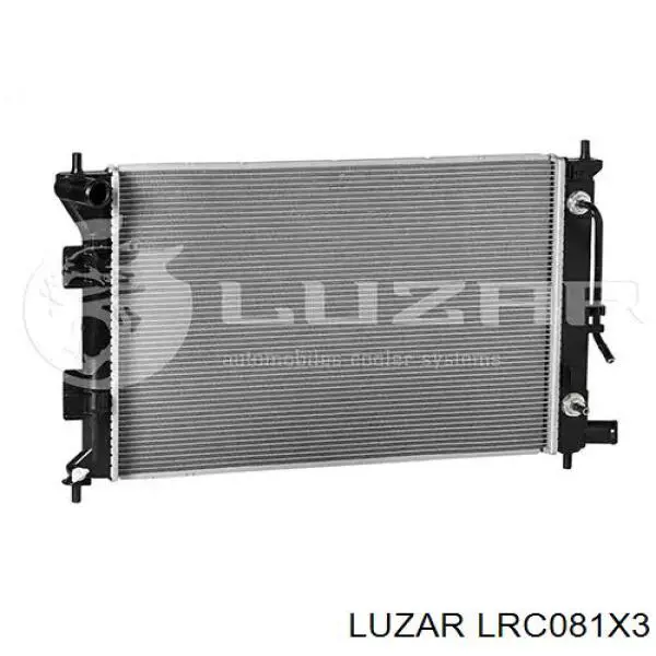 LRc081X3 Luzar радиатор