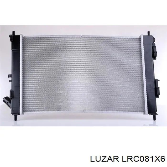 LRC081X6 Luzar radiador de esfriamento de motor