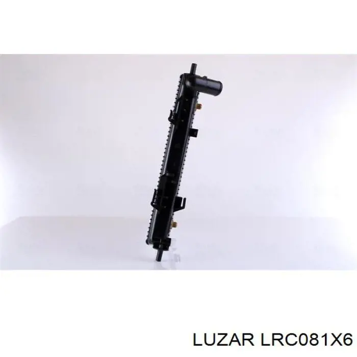 Радиатор охлаждения двигателя Luzar LRC081X6 цена, от 70.54 USD