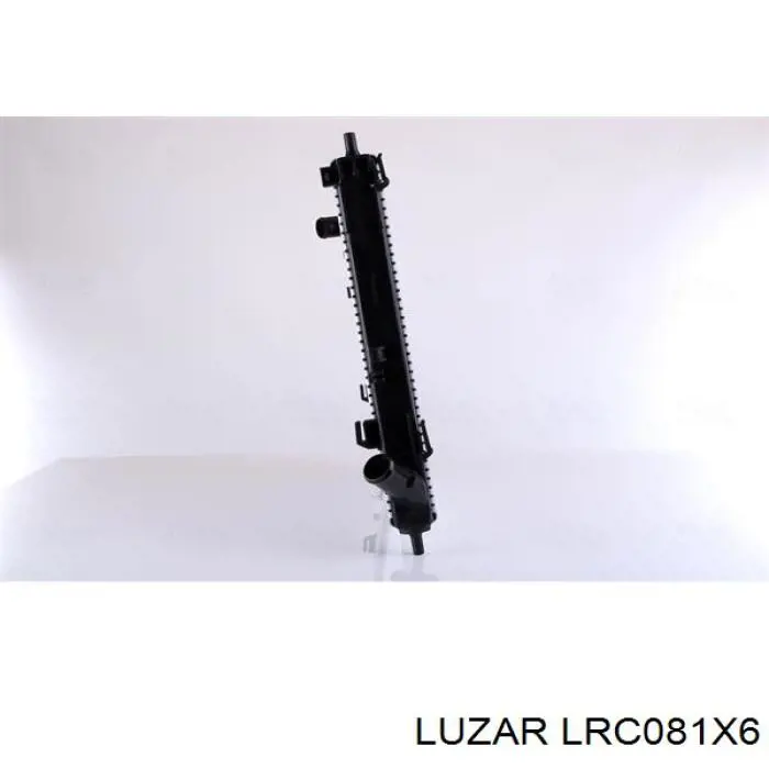 Радиатор LRC081X6 Luzar