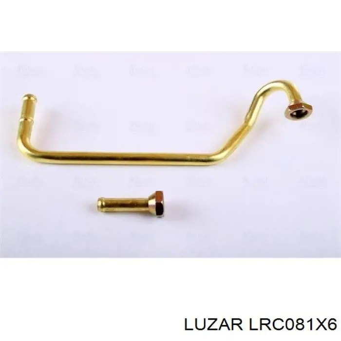 LRC081X6 Luzar Радиатор основной