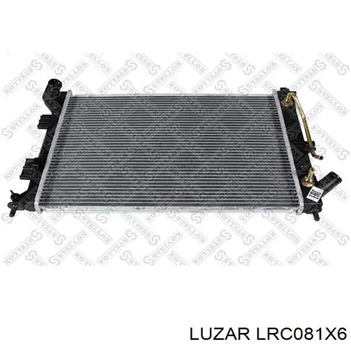 Купить LRC081X6 Luzar Радиатор водяной