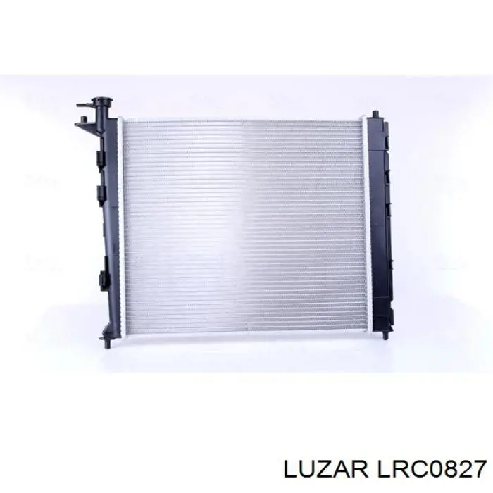 LRc0827 Luzar radiador de esfriamento de motor