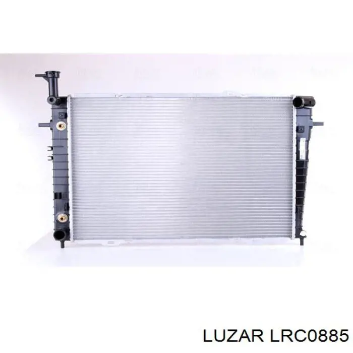 LRc0885 Luzar радиатор