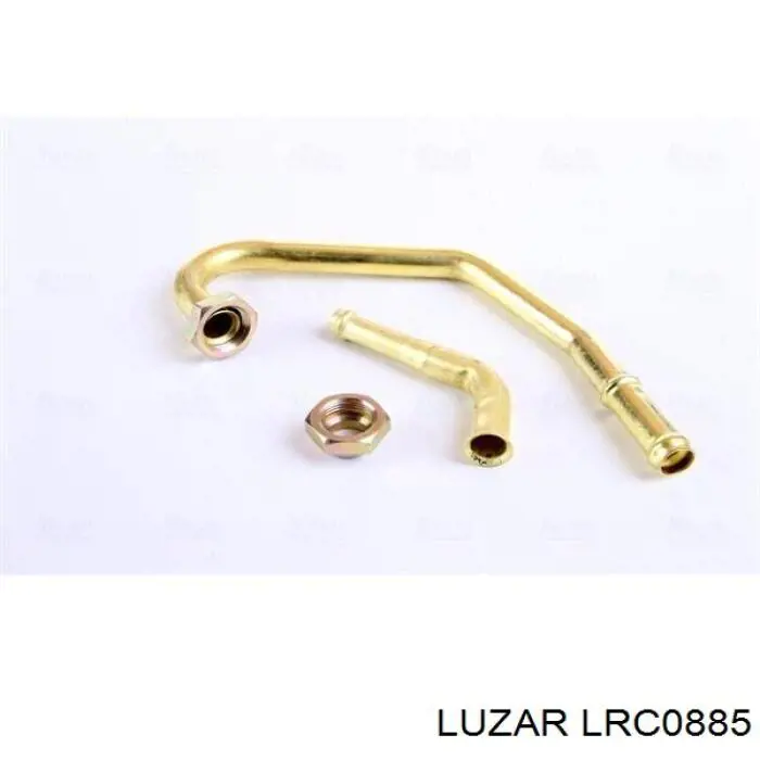 Радиатор охлаждения двигателя Luzar LRC0885 цена, от 63.32 USD