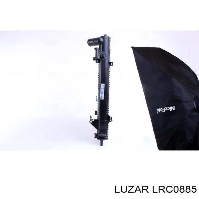 Радиатор LRC0885 Luzar