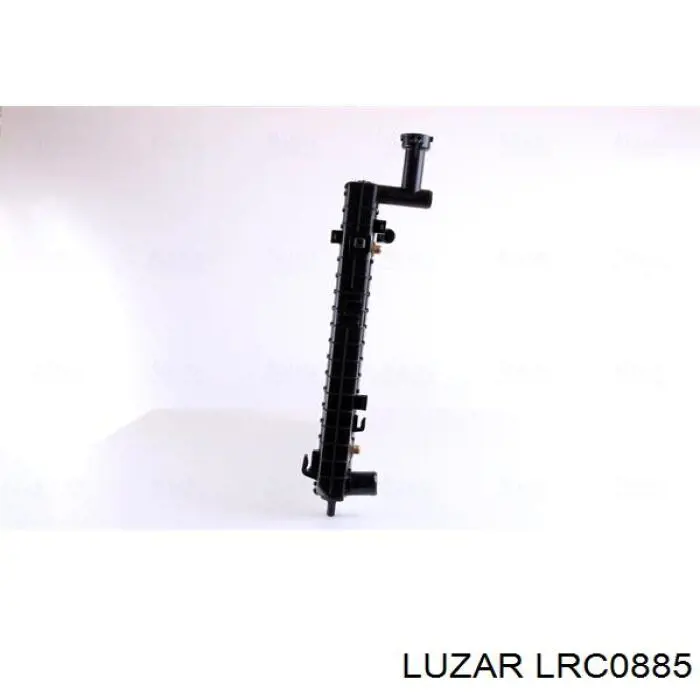 LRC0885 Luzar Радиатор основной