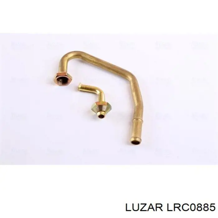 Купить LRC0885 Luzar Радиатор водяной