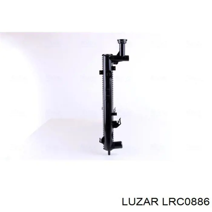 Радиатор охлаждения двигателя Luzar LRC0886 цена, от 105.82 USD