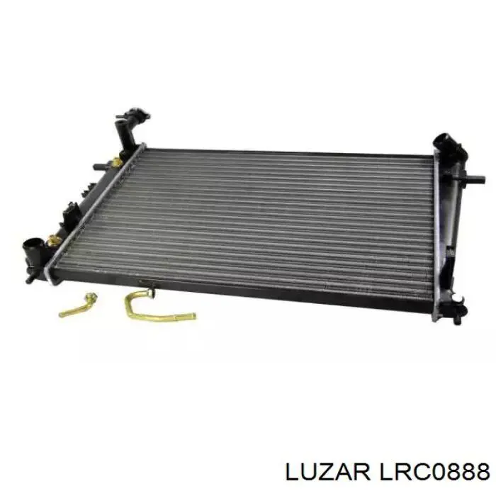 LRc 0888 Luzar radiador de esfriamento de motor