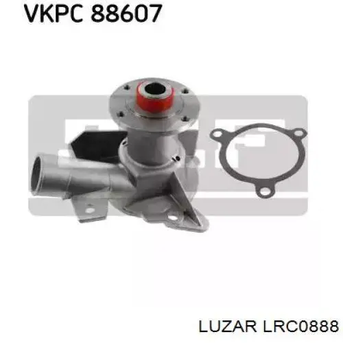 LRC0888 Luzar Радиатор основной